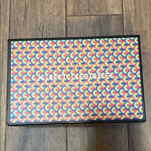 Kurt Geiger Butterfly Pattern Shoes Girls Size: US 3M/Europe 34